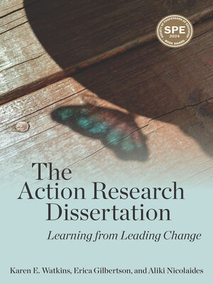 cover image of The Action Research Dissertation